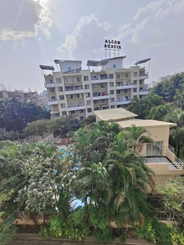 Exterior View, alcon-acacia 2 Bedroom 1050 Sq.Ft. Apartment In Kondhwa Budruk Pune 9298544