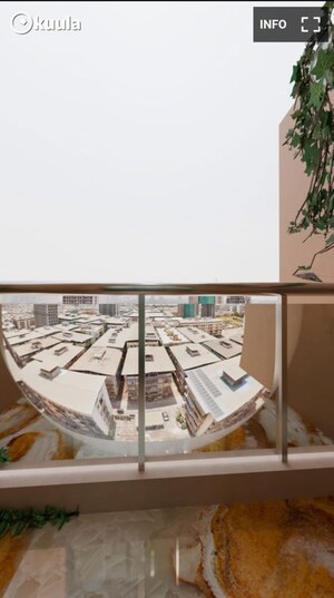 Balcony in 2 BHK Apartment at Greencrew Riddhi Siddhi NX, Kalher – for Sale