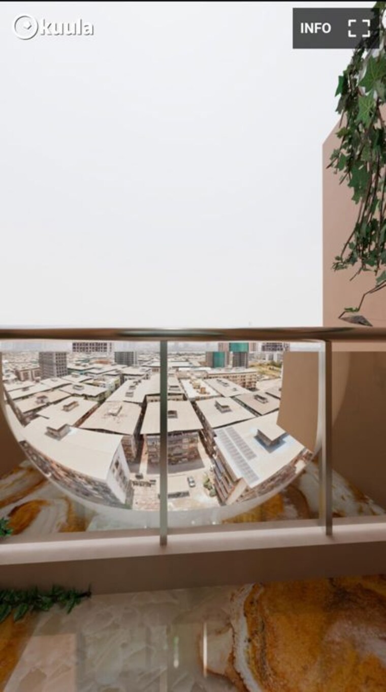 Balcony, greencrew-riddhi-siddhi-nx 2 Bedroom 517 Sq.Ft. Apartment In Kalher Thane 10597378