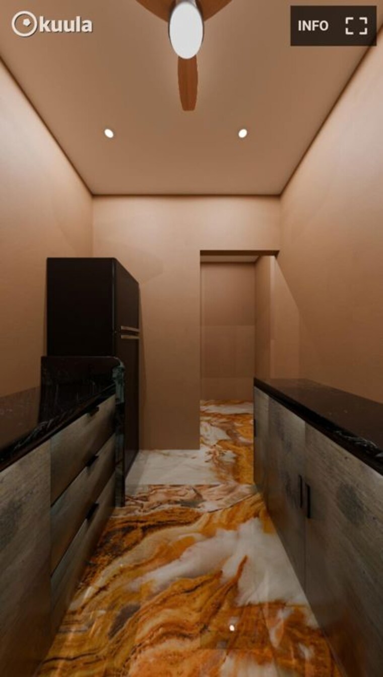 Kitchen, greencrew-riddhi-siddhi-nx 2 Bedroom 517 Sq.Ft. Apartment In Kalher Thane 10597378