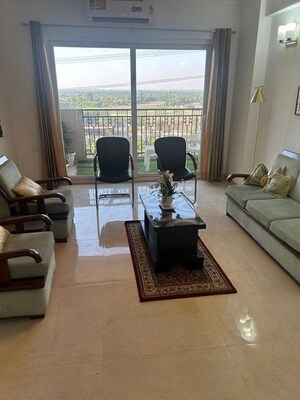 Living Room in 3 BHK Apartment at ATS Tourmaline, Sector 109 – for Sale