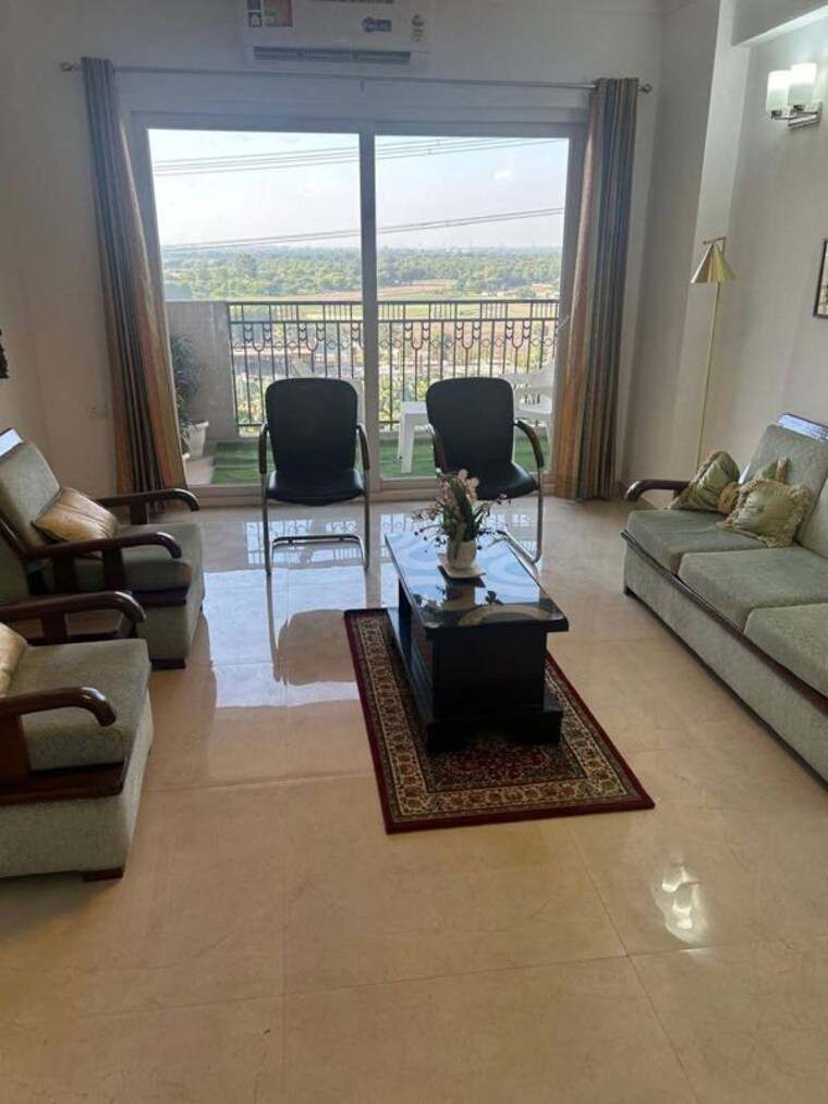 Living Room, ats-tourmaline 3 Bedroom 2150 Sq.Ft. Apartment In Sector 109 Gurgaon 10597373