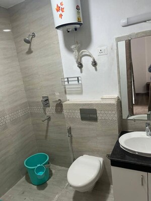 Bathroom in 3 BHK Apartment at ATS Tourmaline, Sector 109 – for Sale