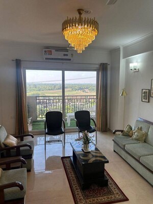 Living Room in 3 BHK Apartment at ATS Tourmaline, Sector 109 – for Sale