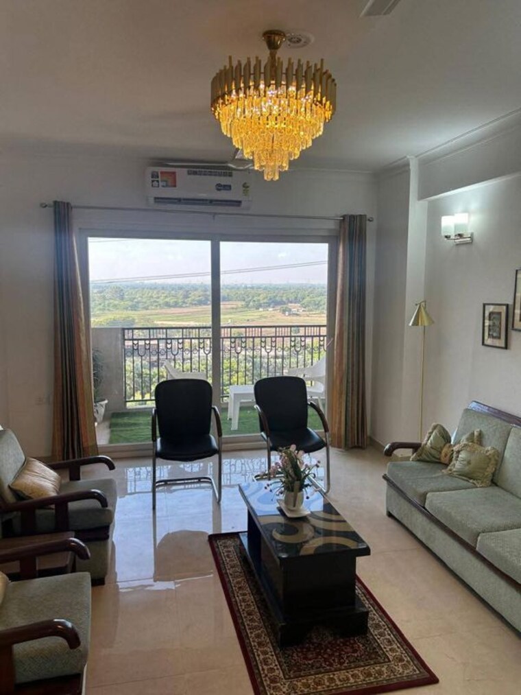Living Room, ats-tourmaline 3 Bedroom 2150 Sq.Ft. Apartment In Sector 109 Gurgaon 10597373