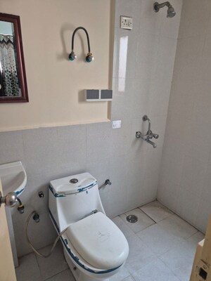 Bathroom in 2 BHK Apartment at Landmark The Homes 81, Sector 81 – for Rent