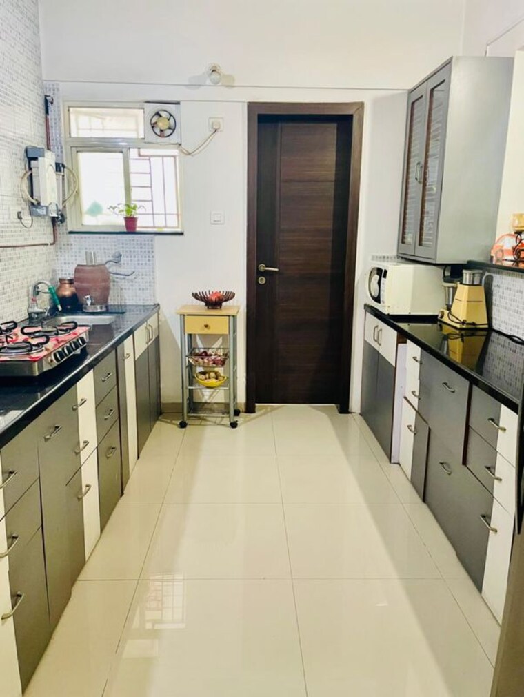 Kitchen, alcon-acacia 2 Bedroom 1050 Sq.Ft. Apartment In Kondhwa Budruk Pune 9508037