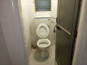 Bathroom in 1 BHK Apartment at Gagan Vihar, Gangadham – for Sale