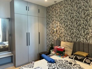 Bedroom in 4 BHK Apartment at One Hiranandani Park, Ghodbunder Road – for Rent