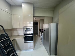 Kitchen in 4 BHK Apartment at One Hiranandani Park, Ghodbunder Road – for Rent