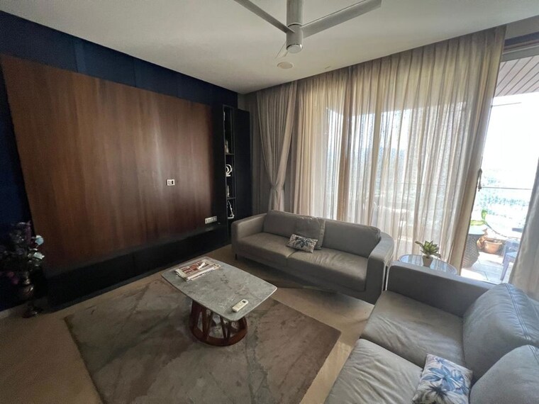 Living Room, one-hiranandani-park 4 Bedroom 1800 Sq.Ft. Apartment In Ghodbunder Road Thane 10597382