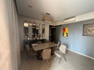 Team Area in 4 BHK Apartment at One Hiranandani Park, Ghodbunder Road – for Rent