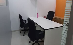 Team Area in  Office Space at Pinnacle Business Park, Andheri East – for Rent