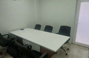 Team Area in  Office Space at Pinnacle Business Park, Andheri East – for Rent