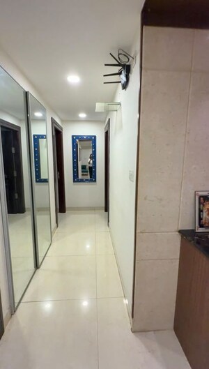 Building Lobby in 3 BHK Apartment at NR Orchid Gardenia, Jakkuru – for Rent