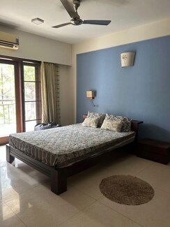 3 BHK + Servant Room Apartment For Rent in NR Orchid Gardenia