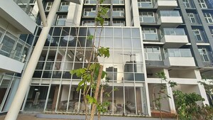 Balcony in 2 BHK Apartment at L & T Rejuve 360 Tower A, Mulund West – for Rent