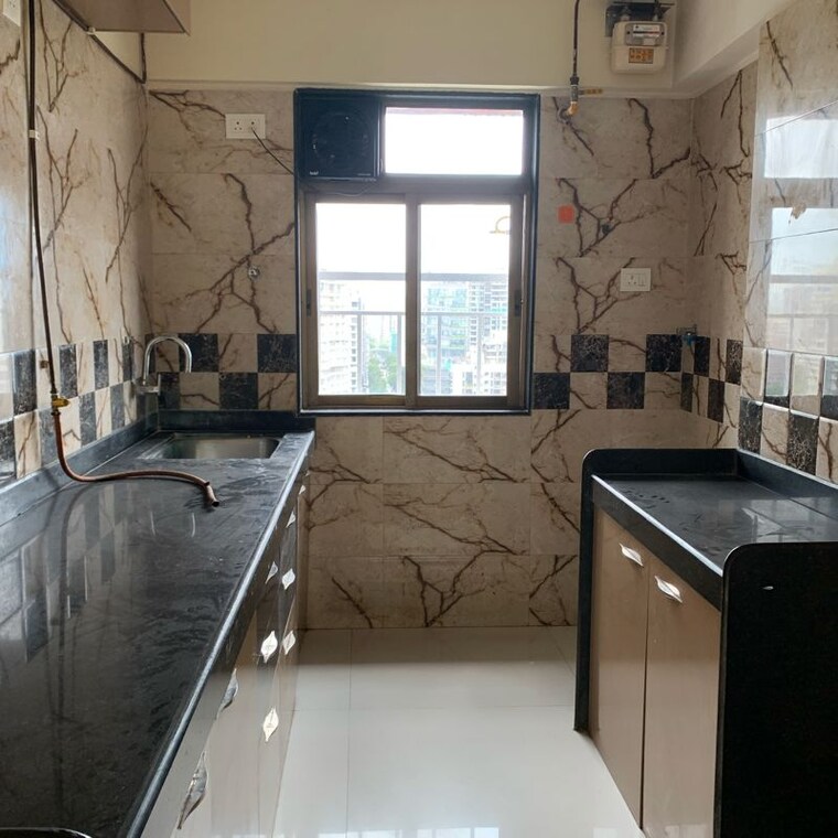 Kitchen, ram-tower-chs 2 Bedroom 650 Sq.Ft. Apartment In Borivali West Mumbai 10597434