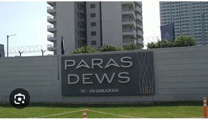 4 BHK Apartment – Exterior View View at Paras Dews, Sector 106 - for Sale