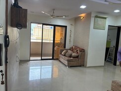 2 BHK + Basement,Store Room Apartment For Rent in Akashganga Complex Kavesar
