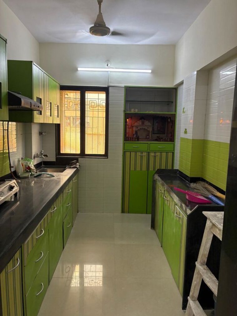Kitchen, akashganga-complex-kavesar 2 Bedroom 700 Sq.Ft. Apartment In Kavesar Thane 10597416