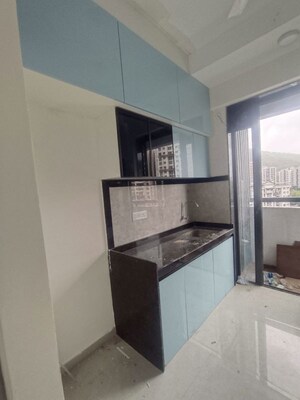 Kitchen in 1 BHK Apartment at Sainath Apartment Pokhran, Pokhran Road No One – for Rent