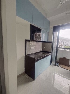 Kitchen in 1 BHK Apartment at Sainath Apartment Pokhran, Pokhran Road No One – for Rent
