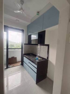 Kitchen in 1 BHK Apartment at Sainath Apartment Pokhran, Pokhran Road No One – for Rent