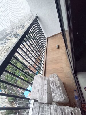 Balcony in 1 BHK Apartment at Sainath Apartment Pokhran, Pokhran Road No One – for Rent