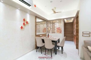 Team Area in 2 BHK Apartment at Lodha Amara, Kolshet Road – for Rent