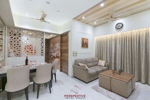 Team Area in 2 BHK Apartment at Lodha Amara, Kolshet Road – for Rent