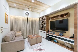 Living Room in 2 BHK Apartment at Lodha Amara, Kolshet Road – for Rent