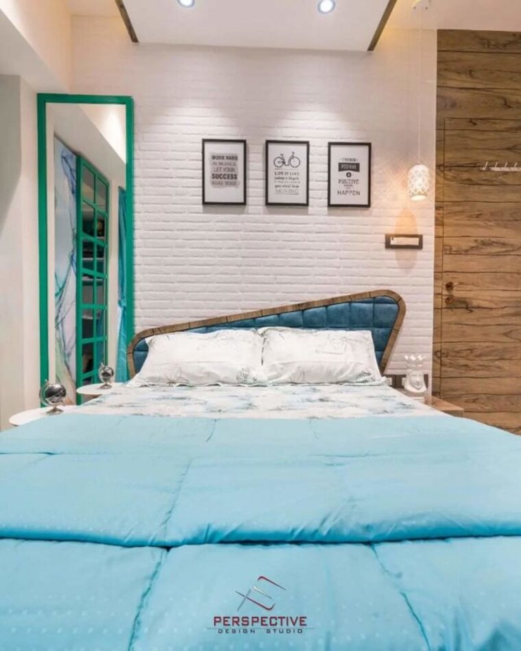 Bedroom, lodha-amara 2 Bedroom 800 Sq.Ft. Apartment In Kolshet Road Thane 10597409