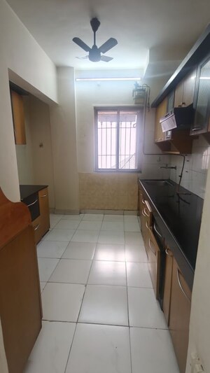 Kitchen in 1 BHK Apartment at Lok Puram, Vasant Vihar – for Rent