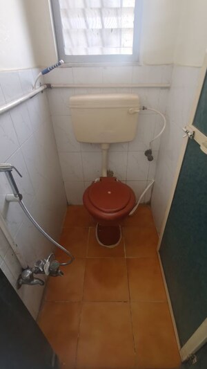 Bathroom in 1 BHK Apartment at Lok Puram, Vasant Vihar – for Rent