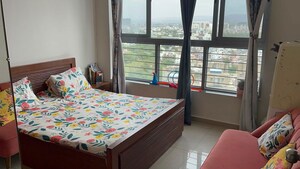 Bedroom in 3 BHK Apartment at Magarpatta Jasminium, Hadapsar – for Rent