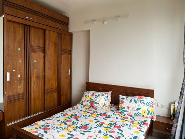 Bedroom, magarpatta-jasminium 3 Bedroom 1400 Sq.Ft. Apartment In Hadapsar Pune 10597472