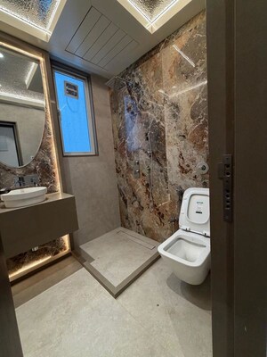 Bathroom in 2 BHK Apartment at Santacruz West – for Sale