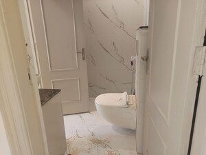 Bathroom in 3.5 BHK Builder Floor at Today Blossoms II, Sector 51 – for Sale