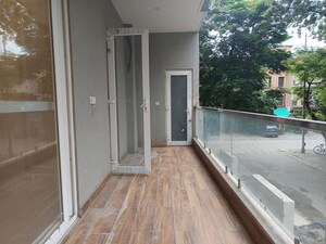 Balcony in 3.5 BHK Builder Floor at Today Blossoms II, Sector 51 – for Sale