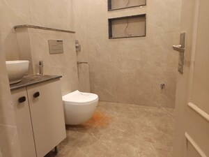 Bathroom in 3.5 BHK Builder Floor at Today Blossoms II, Sector 51 – for Sale