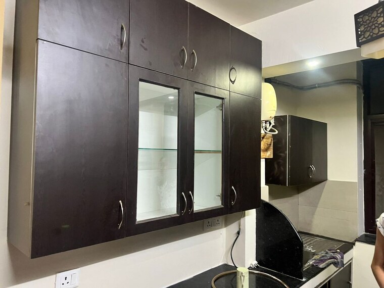 Kitchen, m2k-aura 3 Bedroom 1650 Sq.Ft. Builder Floor In Sector 47 Gurgaon 10597469