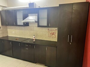 Kitchen in 3 BHK Builder Floor at M2K Aura, Sector 47 – for Sale
