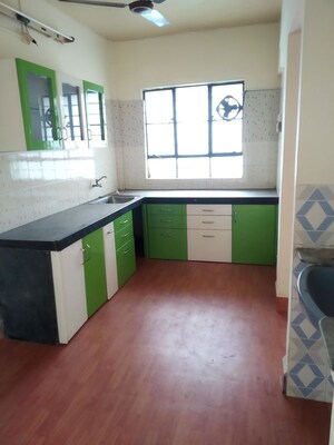 Kitchen in 1 BHK Apartment at Bhusari Colony – for Sale