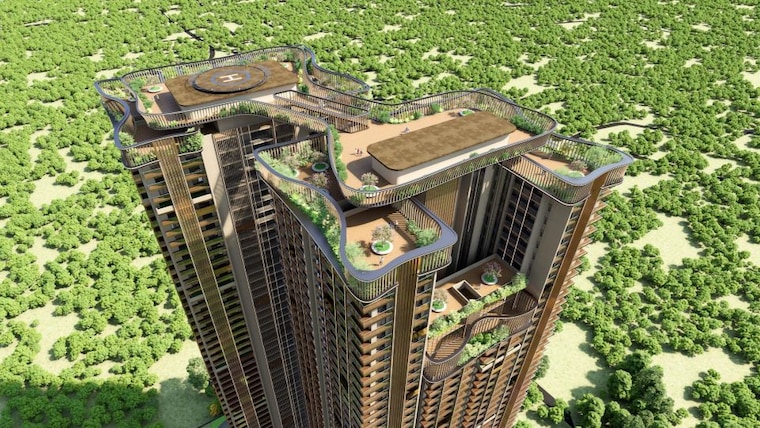 Exterior View, khanapur 3 Bedroom 3095 Sq.Ft. Apartment In Khanapur Hyderabad 10597490