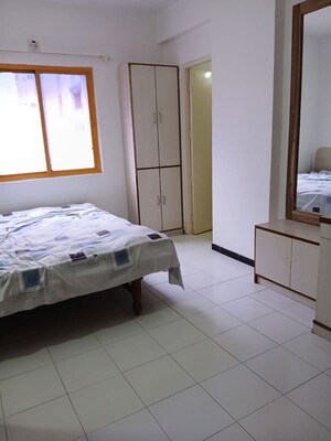 Bedroom in 2 BHK Apartment at Ambli – for Rent