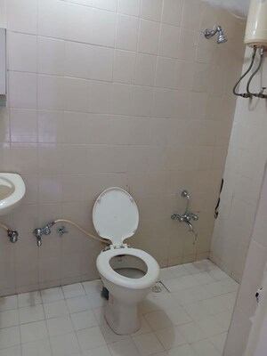 Bathroom in 2 BHK Apartment at Ambli – for Rent