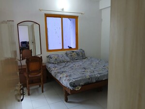 Bedroom in 2 BHK Apartment at Ambli – for Rent