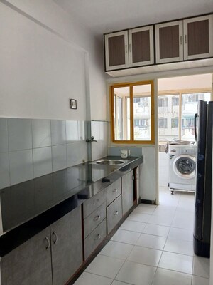 Kitchen in 2 BHK Apartment at Ambli – for Rent