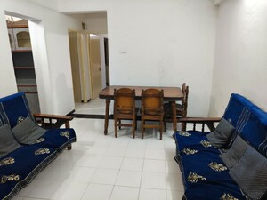Living Room in 2 BHK Apartment at Ambli – for Rent